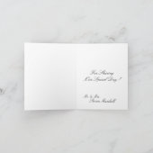 Summer Fields Vielen Dank Dankeskarte (Innenseite)