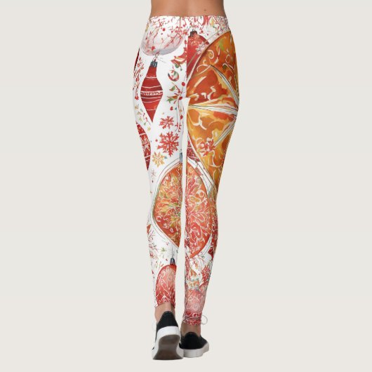 Summer fitness essentials Leggings (Rückseite)