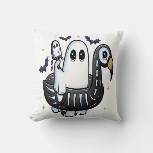Summer Flamingo Floatie Kissen