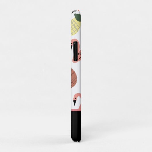 Summer Flamingo Hand Drawn Doodles Case-Mate iPhone Hülle (Hinten/Rechts)