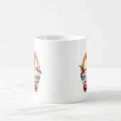 Summer Flamingo Kaffeetasse (Mittel)