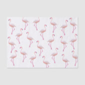 Summer Flamingo Pattern Seidenpapier (Vorderseite)