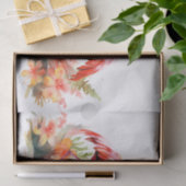 Summer Flamingo Seidenpapier (Geschenk)