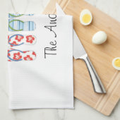 Summer Flip Flops Küchentücher (Viertel Falte)