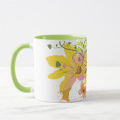 Summer Floral 1A Tasse (Links)