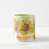 Summer Floral 1A Tasse (Zentrum)