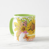 Summer Floral 1A Tasse (Vorderseite Links)