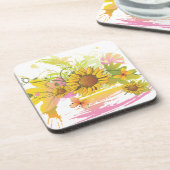 Summer Floral 1A Untersetzer (Linke Seite)