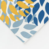 Summer Floral Abstrakt Bright Colors Muster Fleecedecke