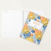 Summer Floral Abstrakt Bright Colors Muster Planer (Anzeige)