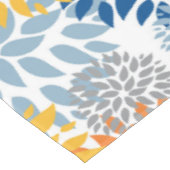 Summer Floral Abstrakt Bright Colors Muster Tischdecke (Schrägansicht)