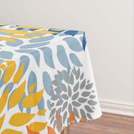 Summer Floral Abstrakt Bright Colors Muster Tischdecke