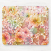 Summer Floral Design Mousepad (Vorne)