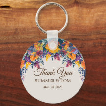 Summer Floral elegante Danke