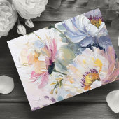 Summer Floral Foto im Gedächtnis Danke Karte