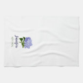 Summer Floral Hydrangea Küchentücher (Horizontal)