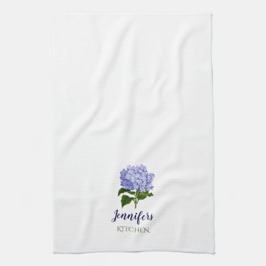 Summer Floral Hydrangea Küchentücher (Vertikal)