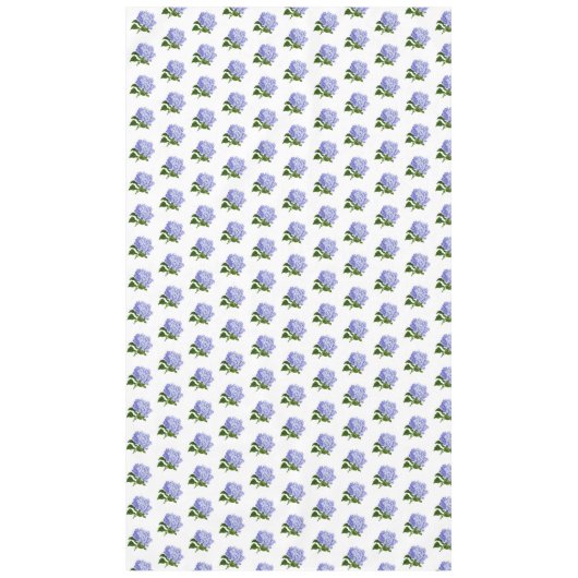 Summer Floral Hydrangea Tischdecke (Vorderseite)