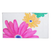 Summer Floral Kissenbezug (Rückseite-Rechts)