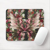 Summer Floral Mix Mousepad (Mit Mouse)