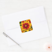 Summer Floral Sticker (Umschlag)