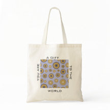 Summer Floral Tote Bag