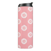 Summer Floral Tumbler - 16oz Edelstahl Thermosbecher (Nach links gedreht)