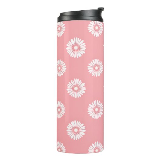 Summer Floral Tumbler - 16oz Edelstahl Thermosbecher (Nach links gedreht)