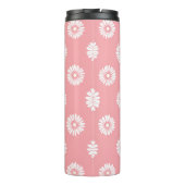 Summer Floral Tumbler - 16oz Edelstahl Thermosbecher (Rückseite)