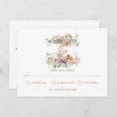 Summer Floral UAWG Print oder Digital Download Postkarte (Vorne/Hinten)