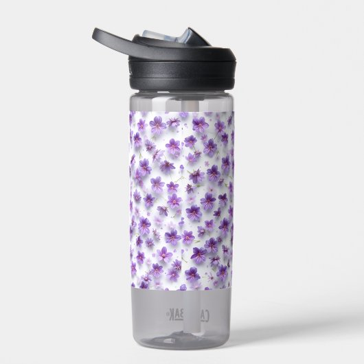 "Summer Floral Water Flasche - 20oz, leakproof" (Rechts)