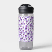 "Summer Floral Water Flasche - 20oz, leakproof" (Vorderseite)