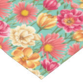 Summer Florals Tischdecke (Schrägansicht)