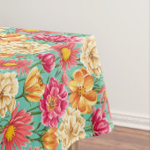 Summer Florals Tischdecke (Beispiel)