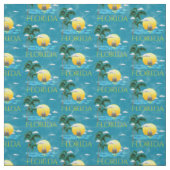 Summer Florida Sailboat Sunset Beach Coastal Stoff (Muster)