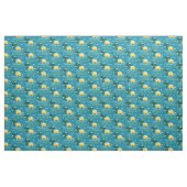 Summer Florida Sailboat Sunset Beach Coastal Stoff (Fat Quarter (45,7 x 55,9 cm))