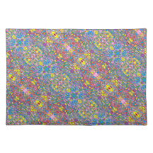 summer flower color abstract art retro paper