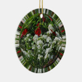 Summer Flower Garden Abstrakte Art Museum Keramik Ornament (Rechts)