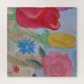 Summer Flower Garden Jigsaw Puzzle (Horizontal)