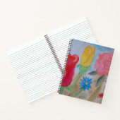 Summer Flower Garden SpiralNotebook Notizblock (Innenseite)