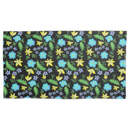 Summer flowers colourful kissenbezug