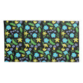 Summer flowers colourful kissenbezug (Rückseite-Rechts)