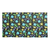 Summer flowers colourful kissenbezug (Rückseite-Links)