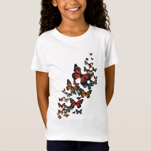 Summer Flutter T-Shirt (Vorderseite)