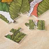 Summer Food Vintag Illustration Muster Puzzle (Seite)