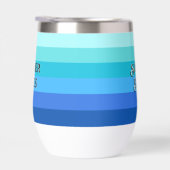 Summer Fresh Blue Strip (Rechts)