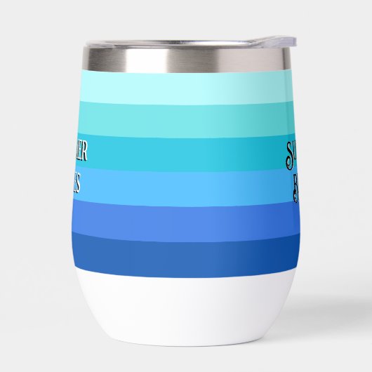 Summer Fresh Blue Strip (Links)