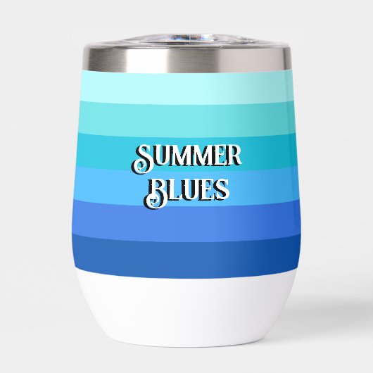 Summer Fresh Blue Strip (Vorderseite)