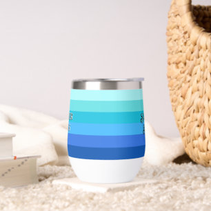 Summer Fresh Blue Strip