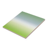 Summer Fresh Gradient Cool Blue Green Ombre Fliese (Seite)